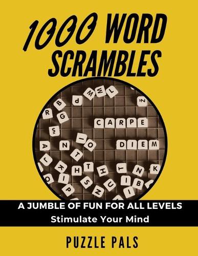 1000 Word Scrambles