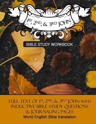 1st, 2nd, & 3rd John Inductive Bible Study Workbook