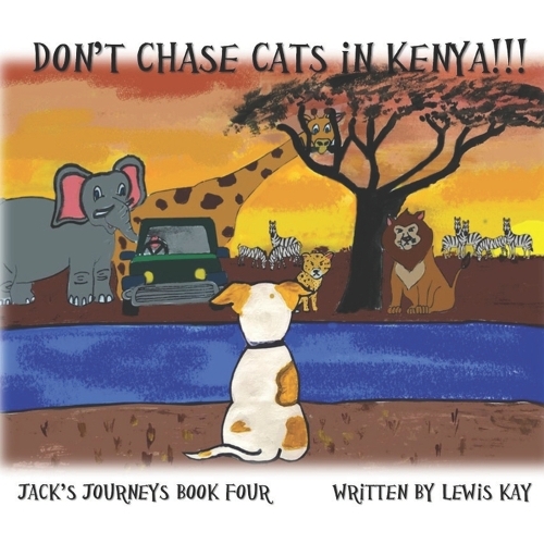 Don't Chase Cats in Kenya!!!