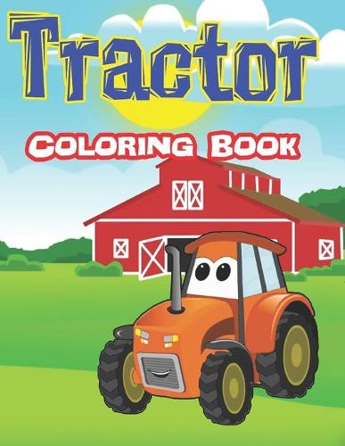 Tractor Coloring Book