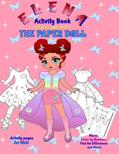 Elena the Paper Doll