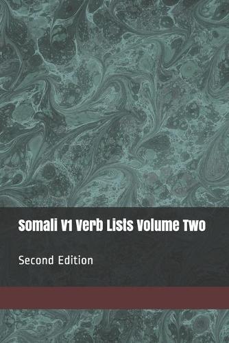 Somali V1 Verb Lists Volume Two
