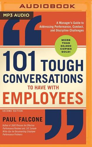 101 Tough Conversations to Have with Employees