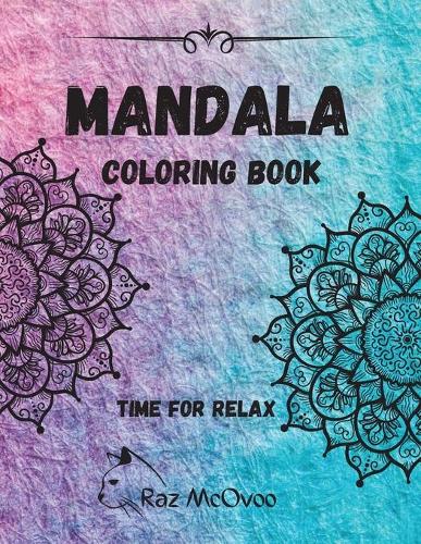 Mandala coloring book