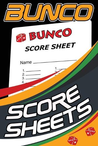Bunco Score Sheets