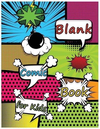 Blank Comic Book for Kids