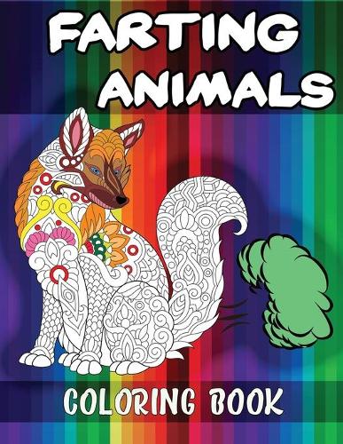 Farting Animals Coloring Book
