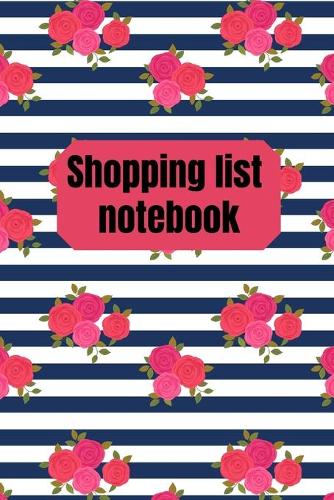 Shopping List Notebook
