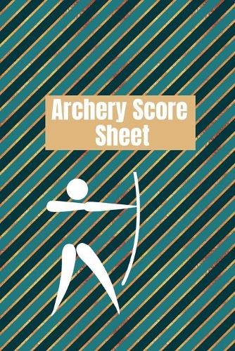 Archery score sheet