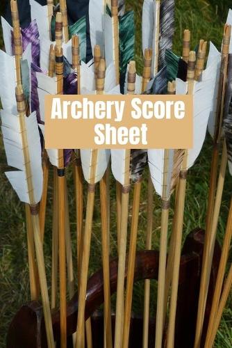 Archery score sheet