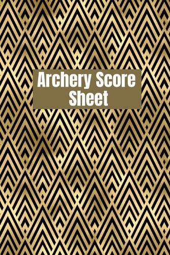Archery score sheet