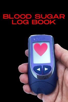 Blood Sugar Log Book