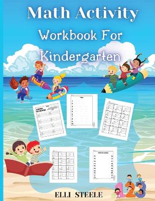 Math Activity Workbook For Kindergarten