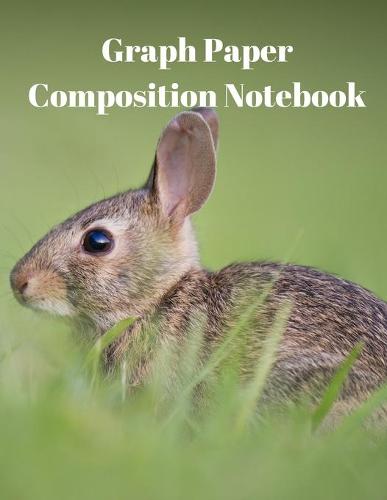 Graph Paper Composition Notebook