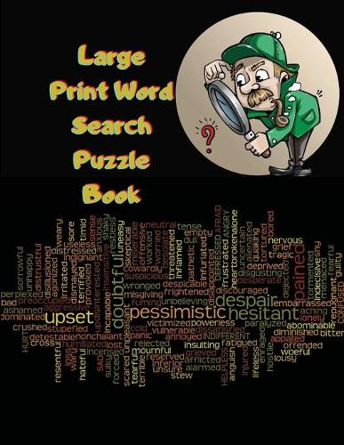 Large Print Word Search Puzzle Book