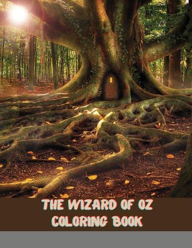 The Wizard of Oz Coloring Book