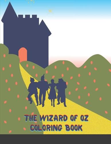The Wizard of Oz Coloring Book