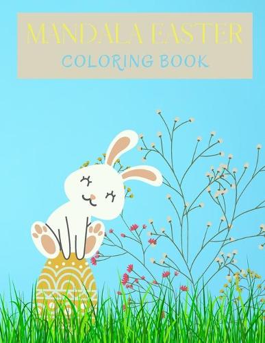 Mandala Easter Coloring Book