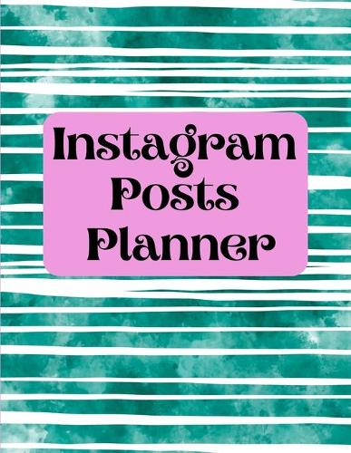 Instagram posts planner