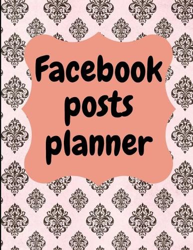 Facebook posts planner