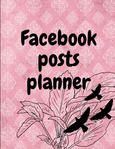 Facebook posts planner