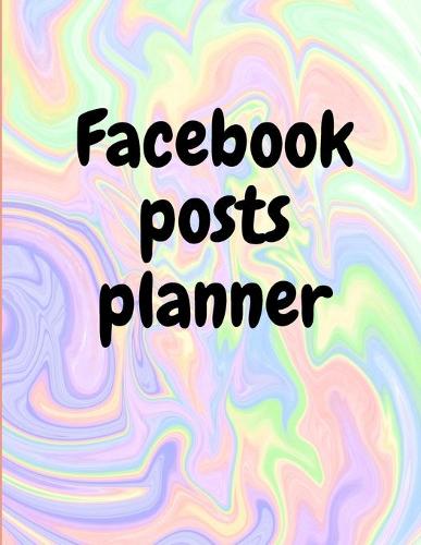 Facebook posts planner