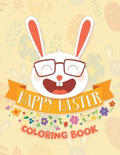 Happy Easter Coloring Book