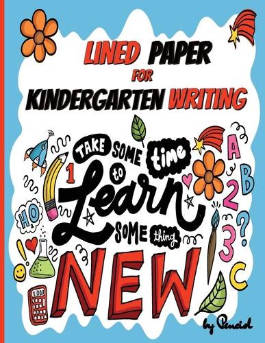 Lined paper for kindergarten writing