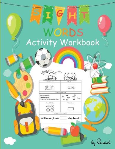 Sight Words Activity Workbook