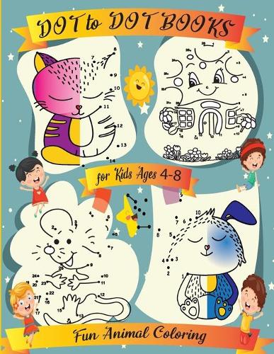 Connect the dots book for kids ages 4-8