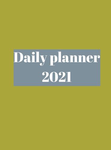 2021 Daily Planner