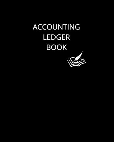 Accounting Ledger Book