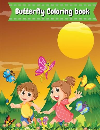 Butterfly Coloring Book for Kids