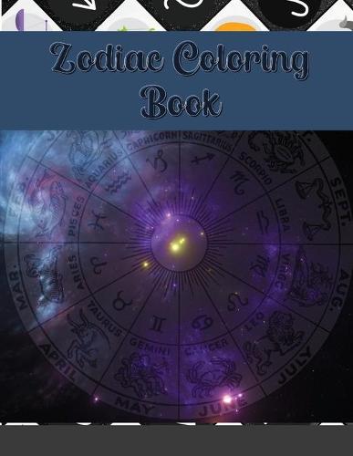 Zodiac Coloring Book