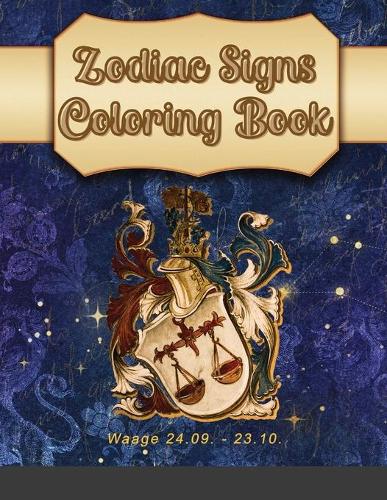 Zodiac Signs Coloring Book