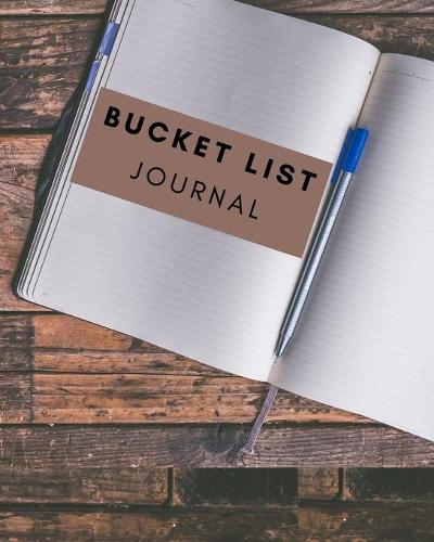 Bucket List Journal