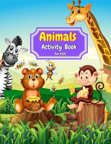 Animals Activity Book for Kids
