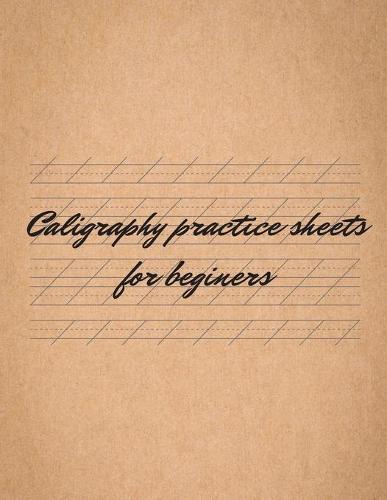 Caligraphy Practice Sheets for Beginers