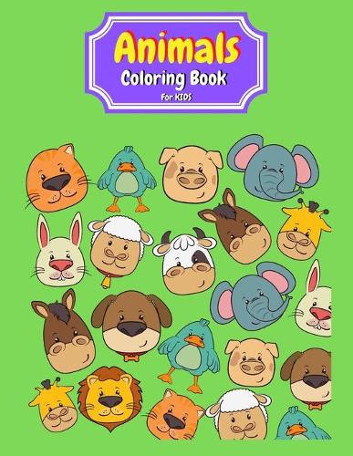 Animals Coloring Book for Kids