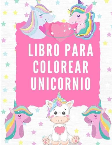 Libro para Colorear Unicornio