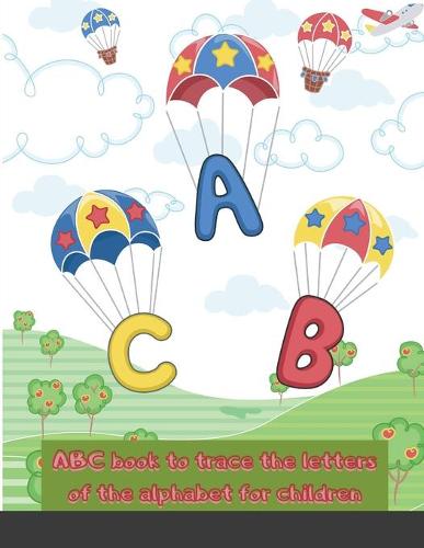 ABC book to trace the letters of the alphabet for children