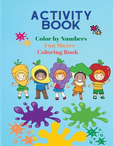 Activity Book for Kids