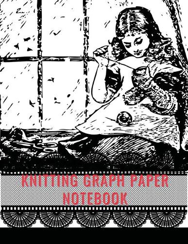 Knitting Graph Paper Notebook
