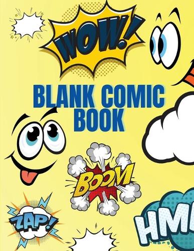 Blank Comic Book