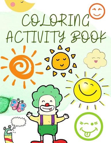 Coloring Activity Book