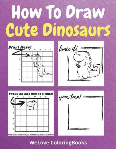 How To Draw Cute Dinosaurs