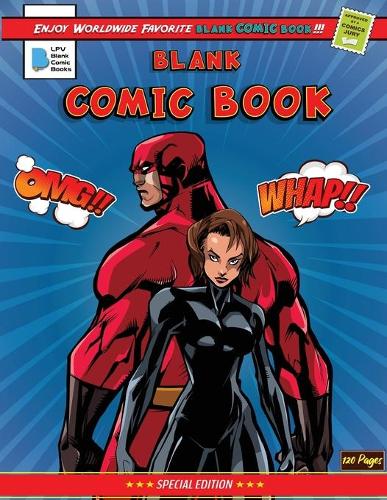 Blank Comic Book