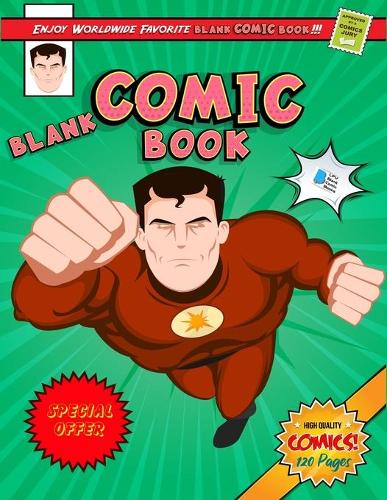 Blank Comic Book