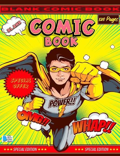 Blank Comic Book