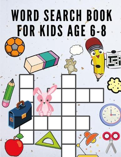 Word Search Book for Kids